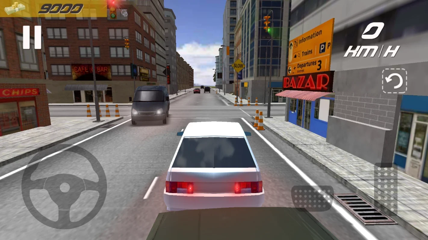 Russian Cars for Android - Immersive Driving Thrills