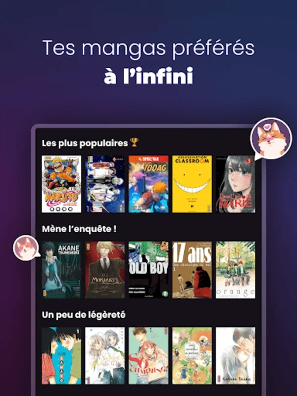 Mangas.io for Android - Enjoy Ad-Free Manga Reading