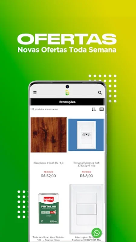 Lojas Buriti for Android - Quality Home Remodeling at Your Fingertips