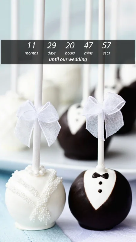 Wedding Countdown Widget for Android - Personalized Romance