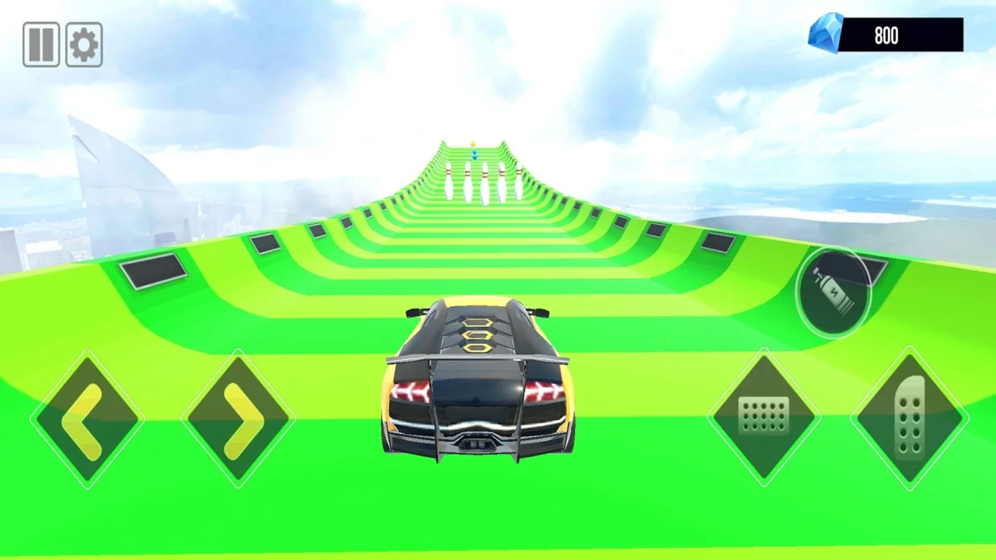 Mega Ramps Luxury Car for Android - Thrilling Driving Experience