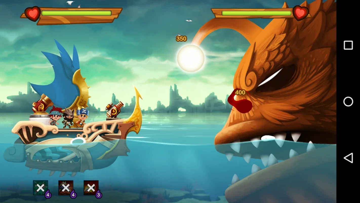 Pirate Power for Android: Become the King of the Seas