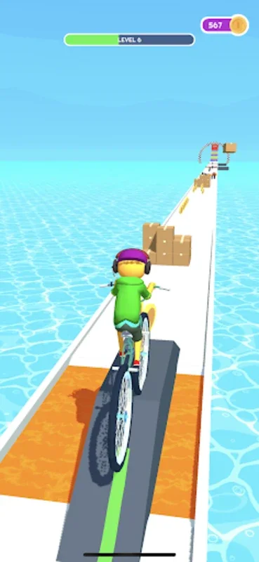 Big Bike for Android - Thrilling Bicycle Game