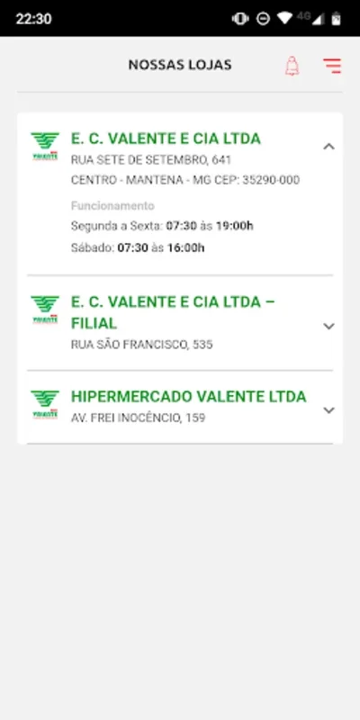 Valente Fidelidade for Android - Maximize Savings at Supermarkets