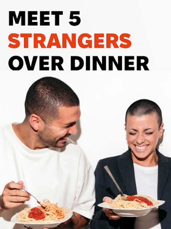 Timeleft for Android - Connect with Strangers at Dinners