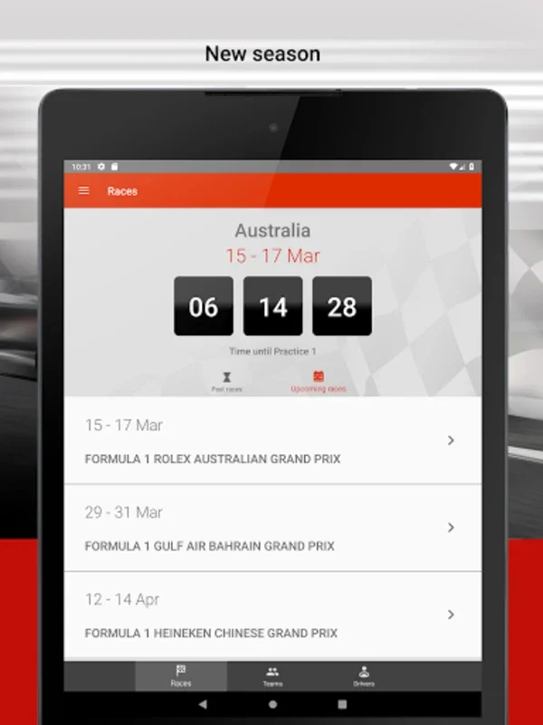 Formula 2023 Calendar for Android: Stay Updated with Racing Schedule