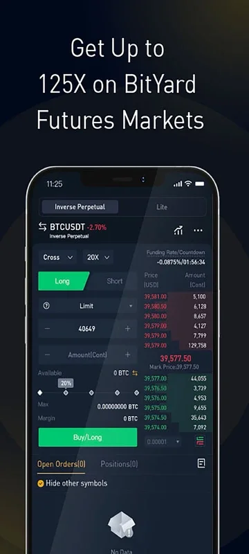 BitYard for Android: Professional Crypto Trading Platform