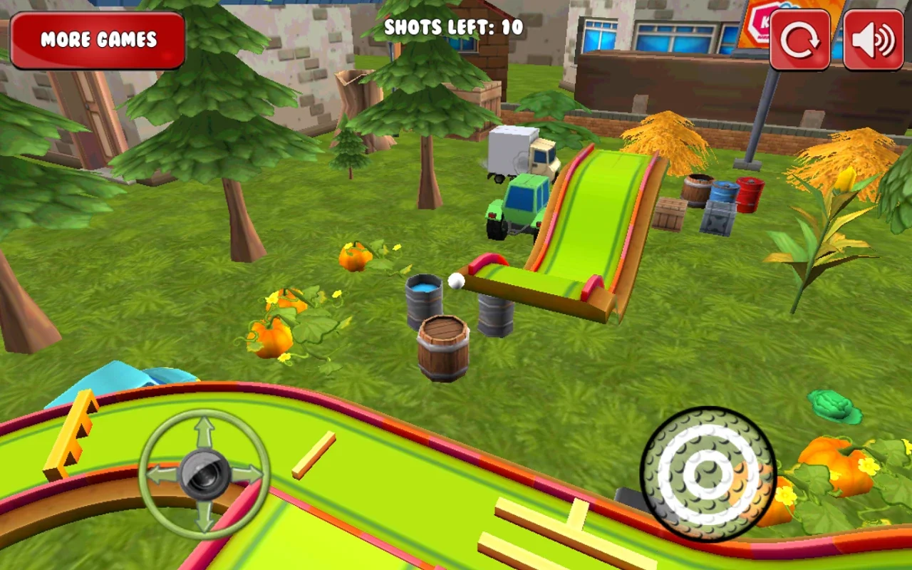 Mini Golf for Android - Engaging Golfing Experience