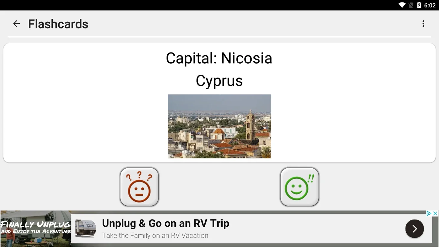 Capitals of the World for Android - No Downloading Needed