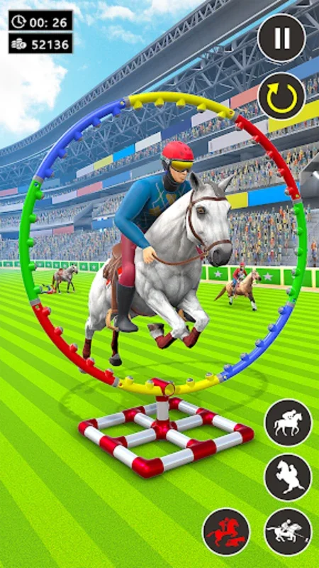 Tent Pegging Horse Racing Game for Android - Immersive Experience