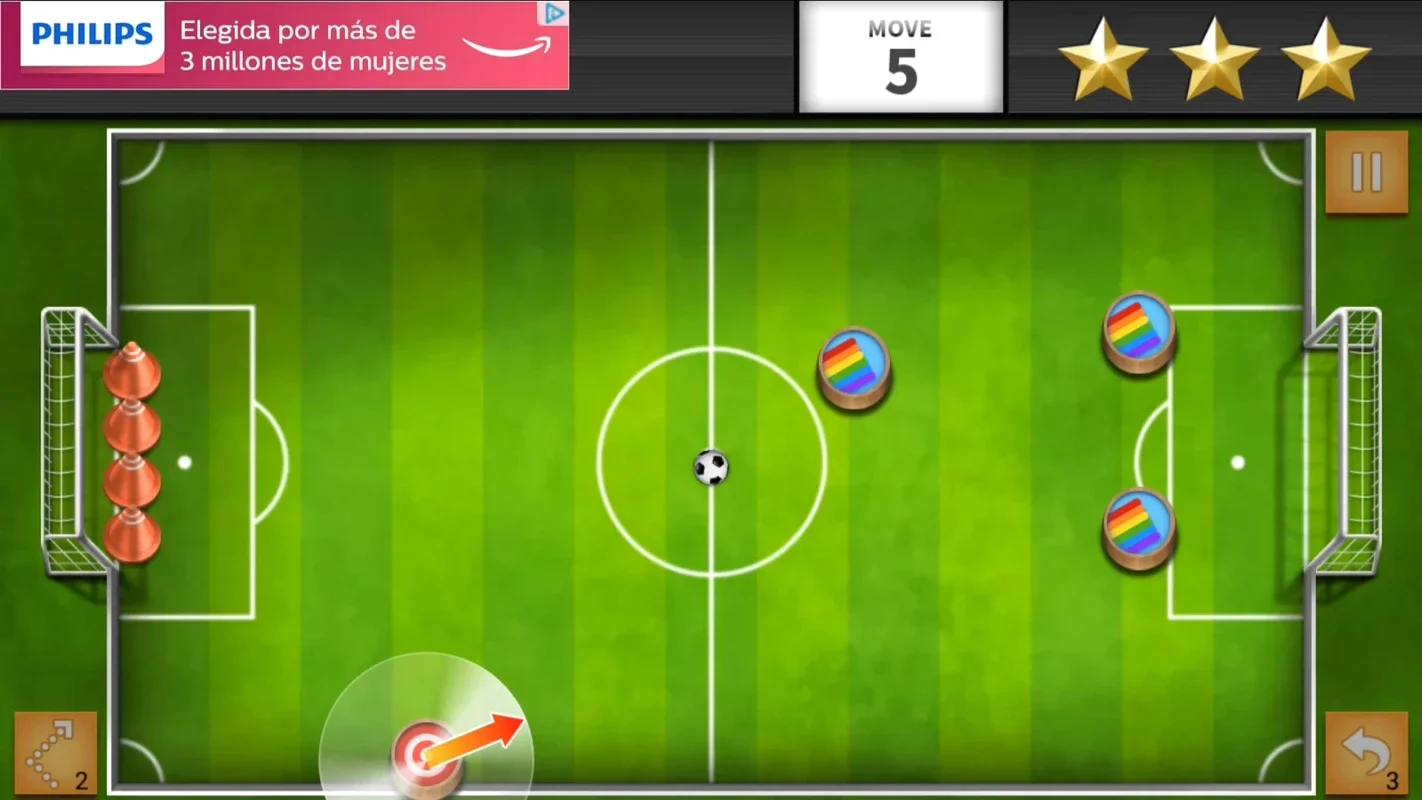 Football Striker King for Android - Enjoy Digital Bottle Cap Soccer