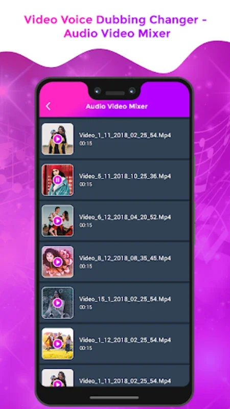 Video Voice Dubbing Changer - Audio Video Mixer for Android: Enhance Your Videos' Audio