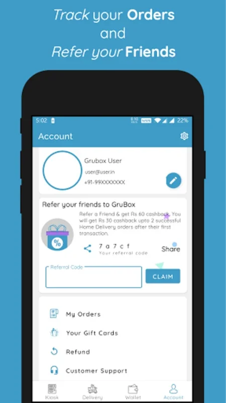 GruBox for Android: The Popular App with Useful Features