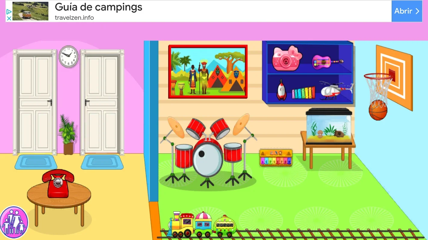 Kids Mini Home Family Life for Android - Engaging Entertainment