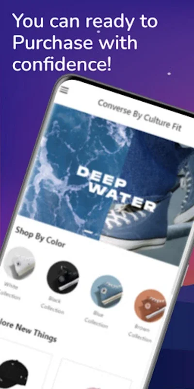 Converse By Culture Fit for Android - Authentic Shopping in Myanmar