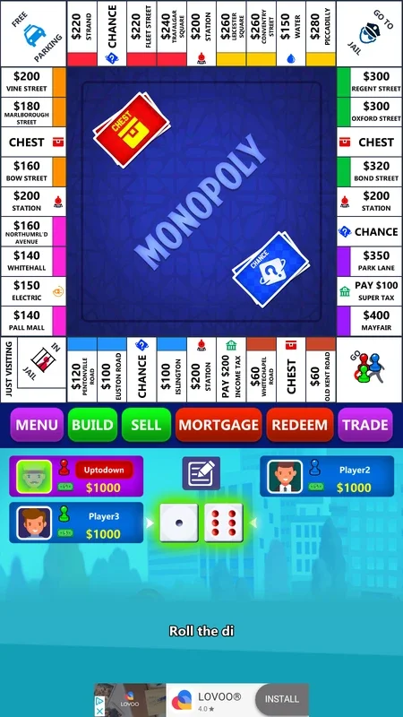 Monopoly Free for Android - Enjoy Global Gaming