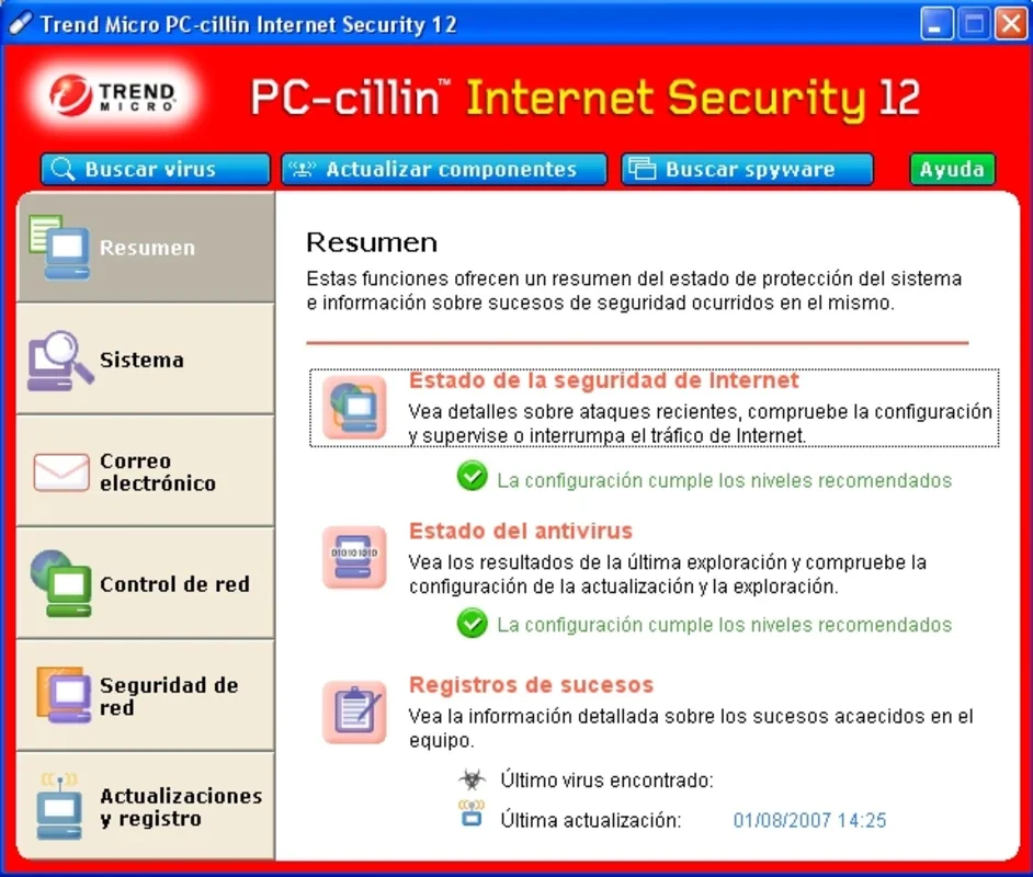 PC Cillin for Windows - Secure Your System Now