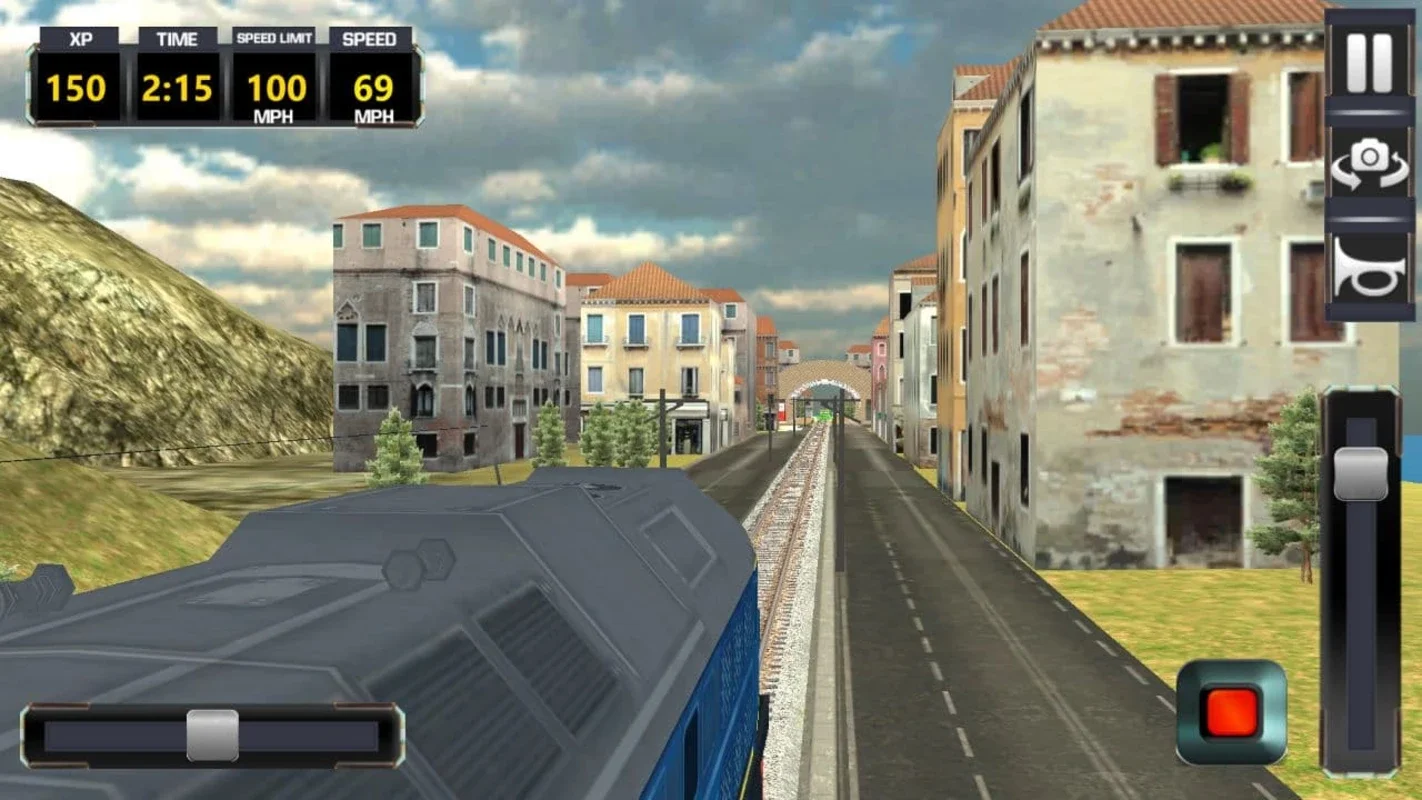 Train Driving Free for Android - Realistic Driving Experience