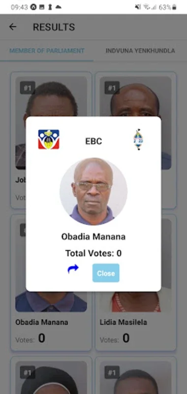 EBC for Android - Get Real-time Election Info