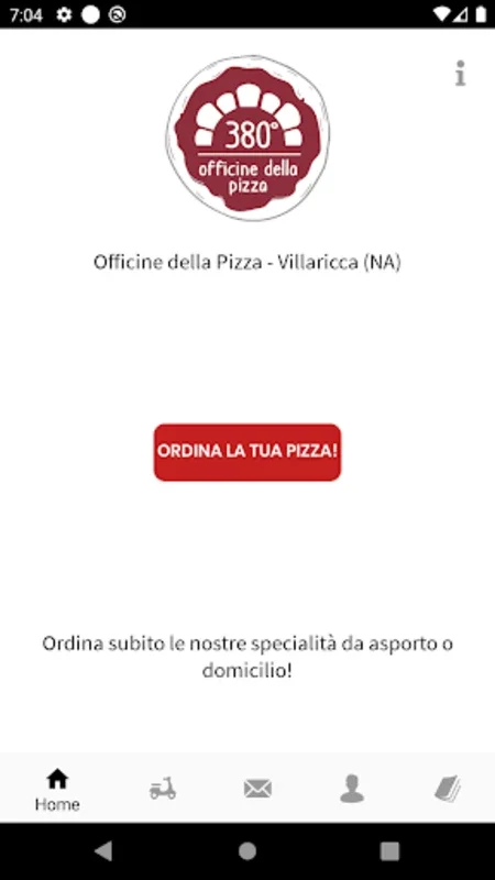 380 Gradi for Android: Create Lifelike Pizzas with Ease