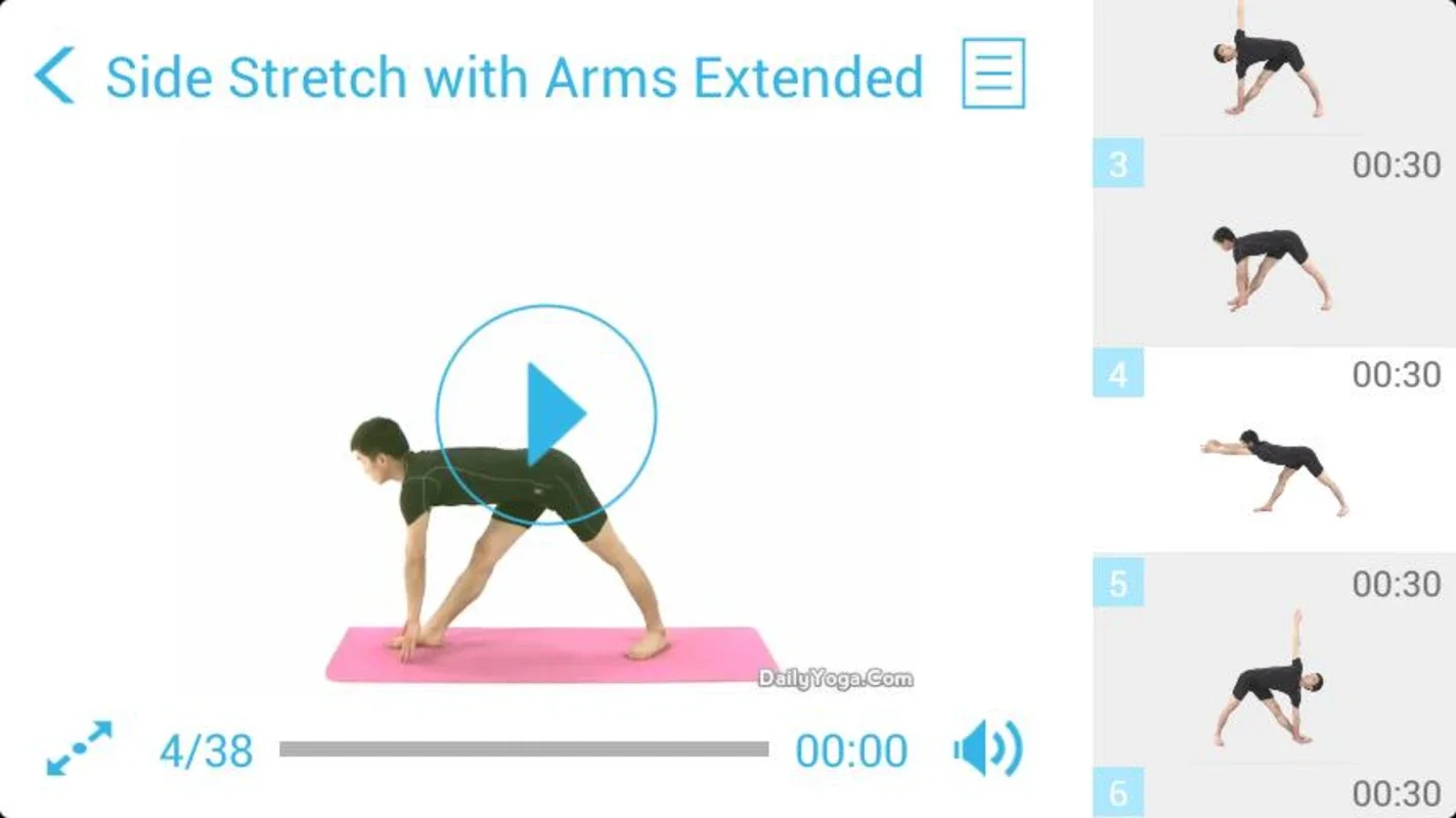 Standing Yoga Routine I (Plugin) for Android - Enhance Your Practice