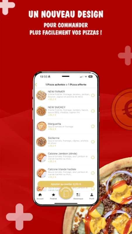 Pizza Time for Android - Simplify Pizza Ordering