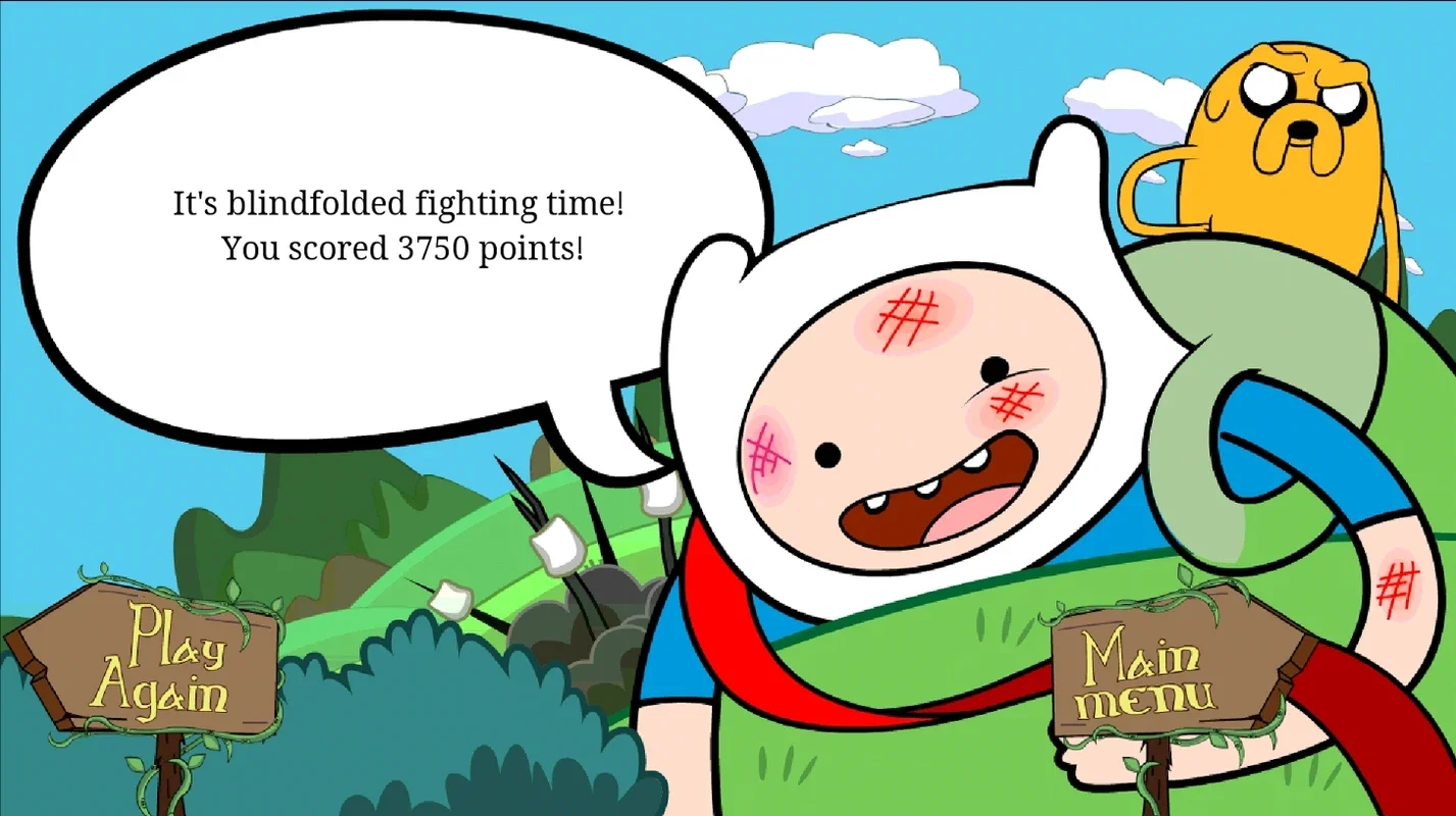 Adventure Time Blind Finned for Android - Play the Game Now