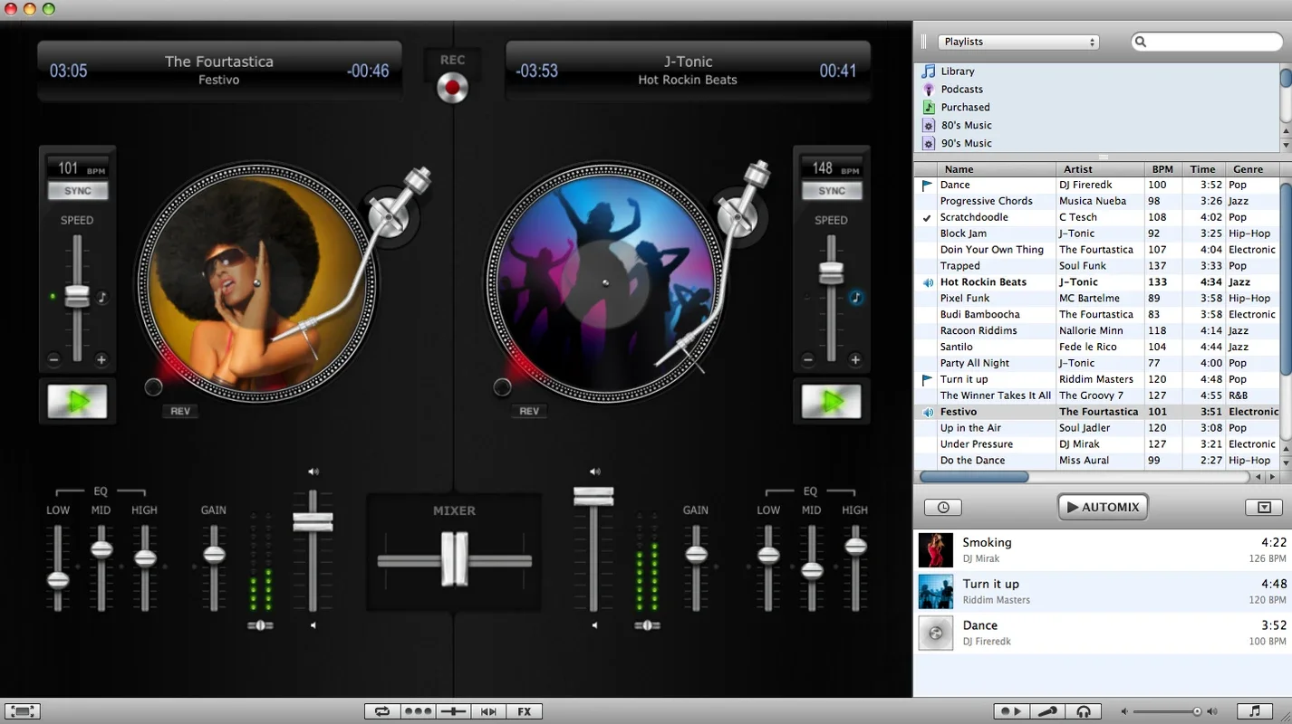 djay for Mac - Revolutionizing DJ Experience