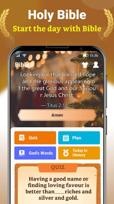 Bible for Android - An In-Depth Spiritual Tool