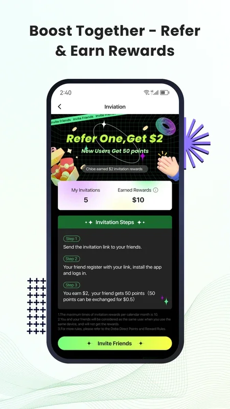 Doba Direct for Android: Monetize Your Influence