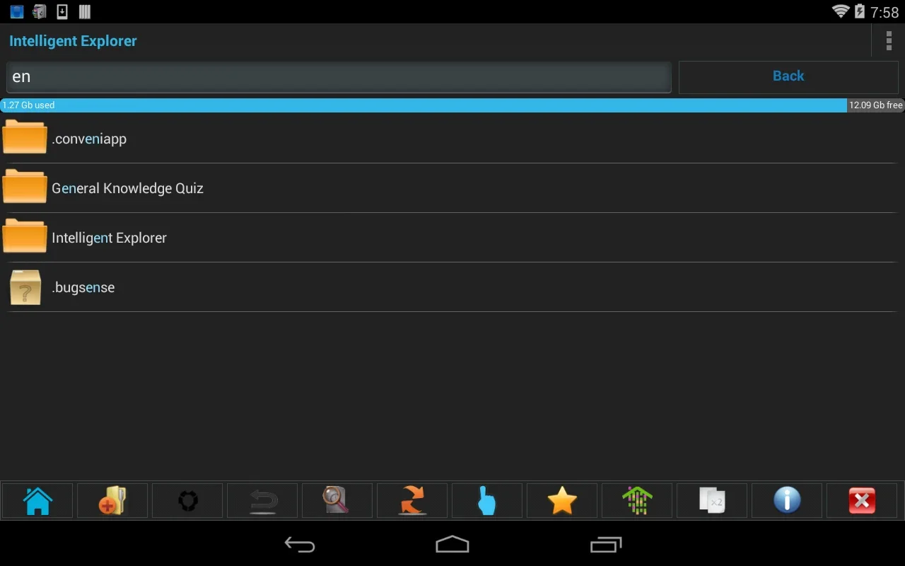 Intelligent Explorer Pro for Android: Comprehensive File Management