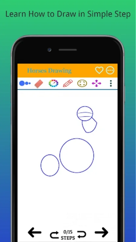 How to Draw Horse Step by Step for Android - Download the APK from AppHuts