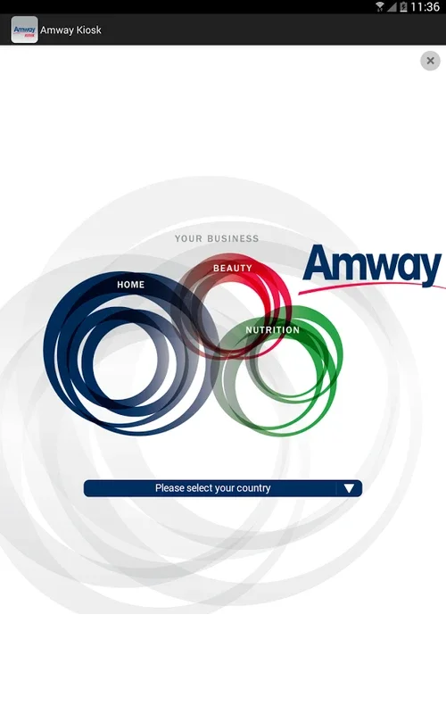 Amway Kiosk for Android: Convenient Shopping App