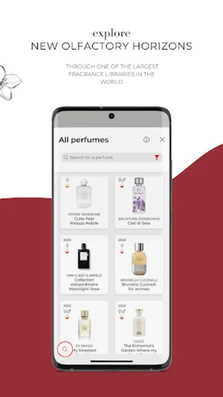 PERFUMIST Perfumes Advisor for Android - Uncover Your Ideal Scent