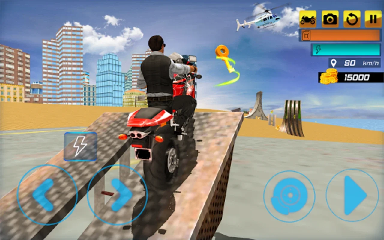 Superhero Stunt Bike Simulator for Android: Thrilling Stunts