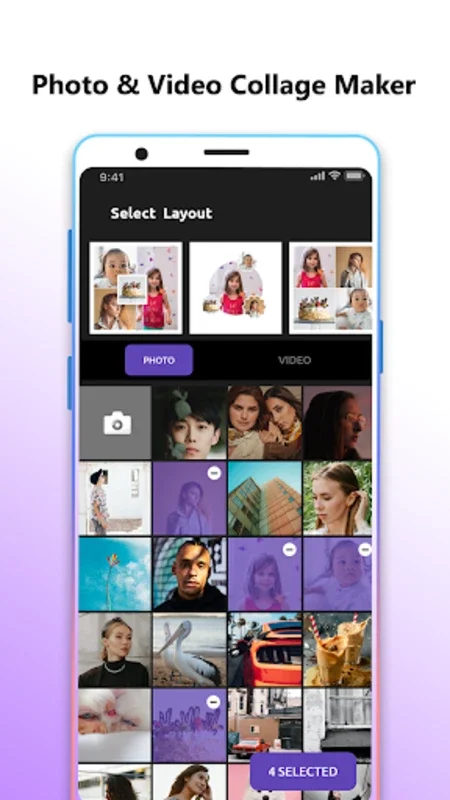 Video Collage Maker for Android - Unleash Creativity