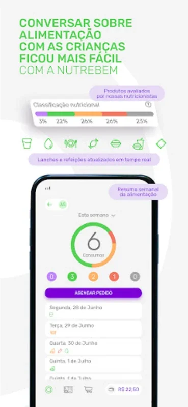 Nutrebem for Android: Revolutionizing School Nutrition