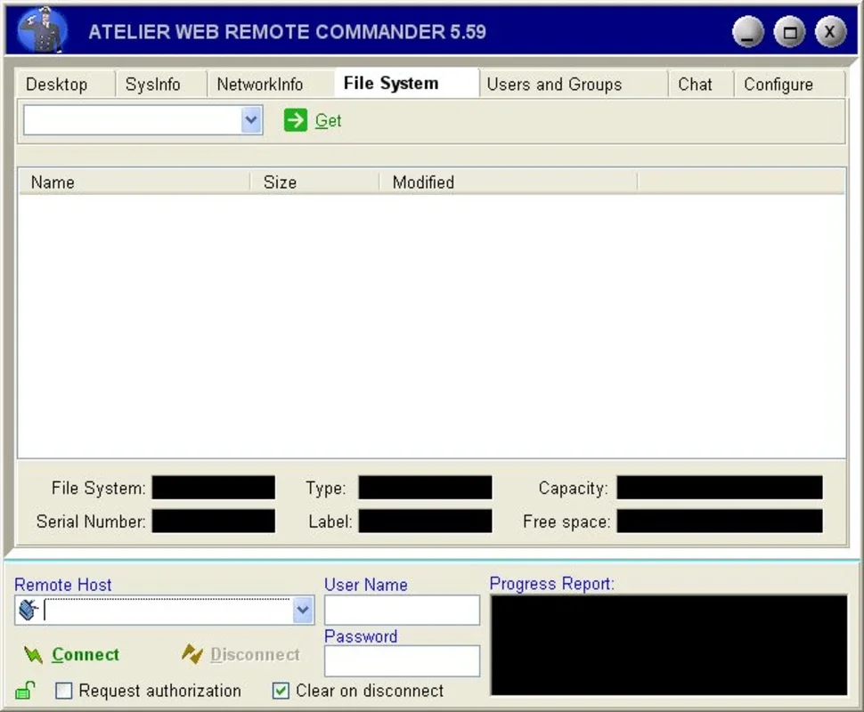 Atelier Web Remote Commander for Windows - Empowering Remote Control