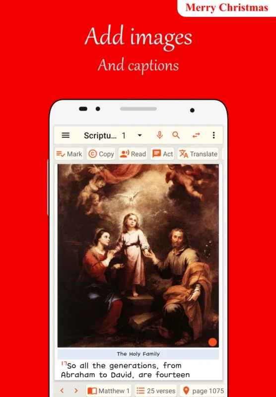 Scripture for Android - Enhance Your Spiritual Journey