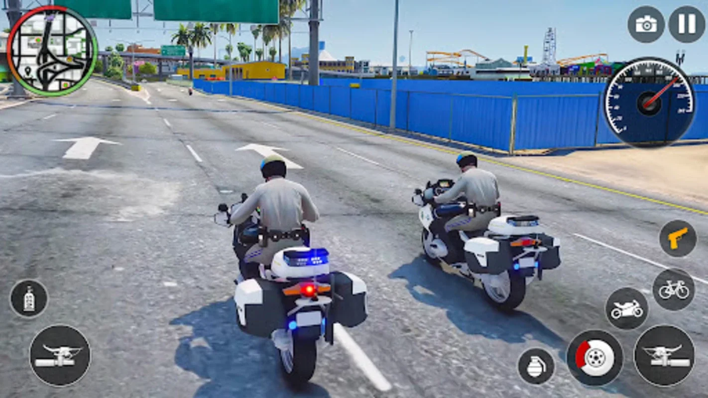 US Police Bike Cop Sim Games for Android - Download the APK from AppHuts