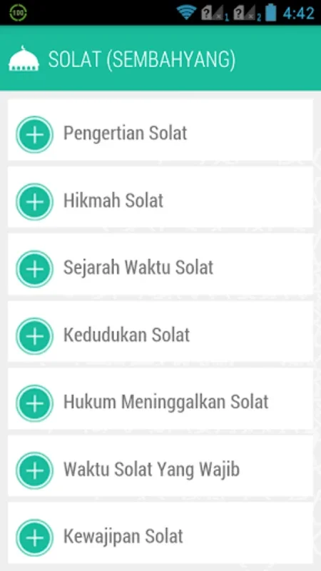 Solat Fardhu for Android: An Islamic Prayer Learning Aid