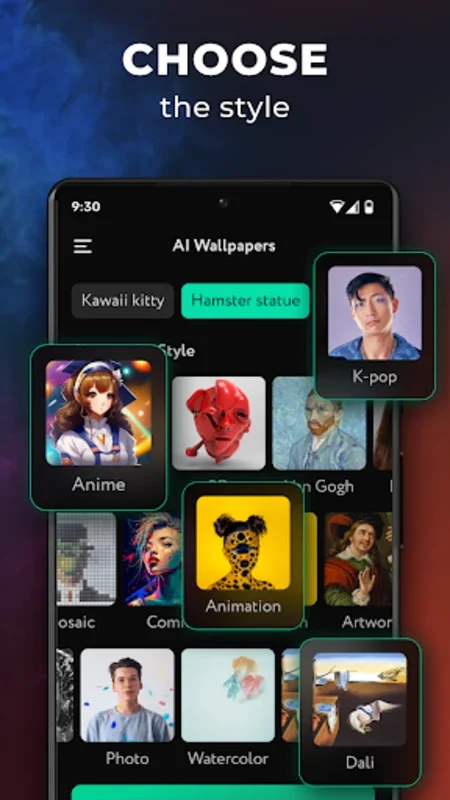 Live Wallpapers AI Background for Android - Transform Your Screen