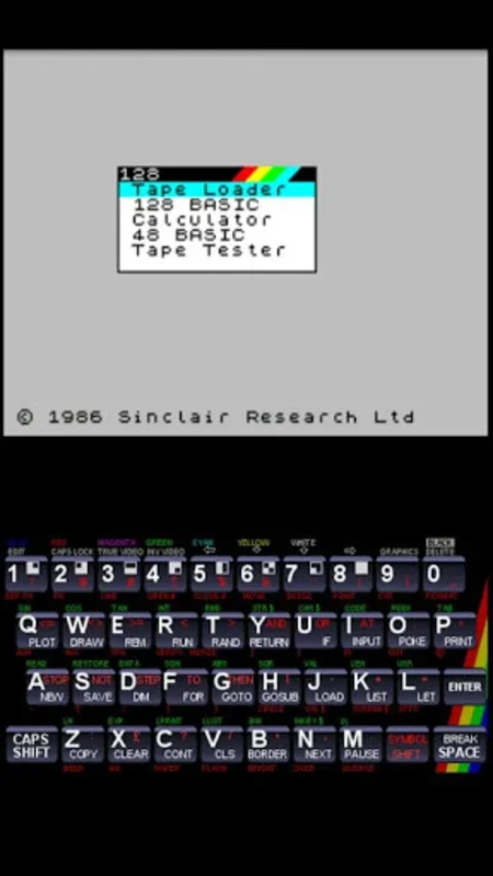 Marvin - ZX Spectrum Emulator for Android - No Downloading Required