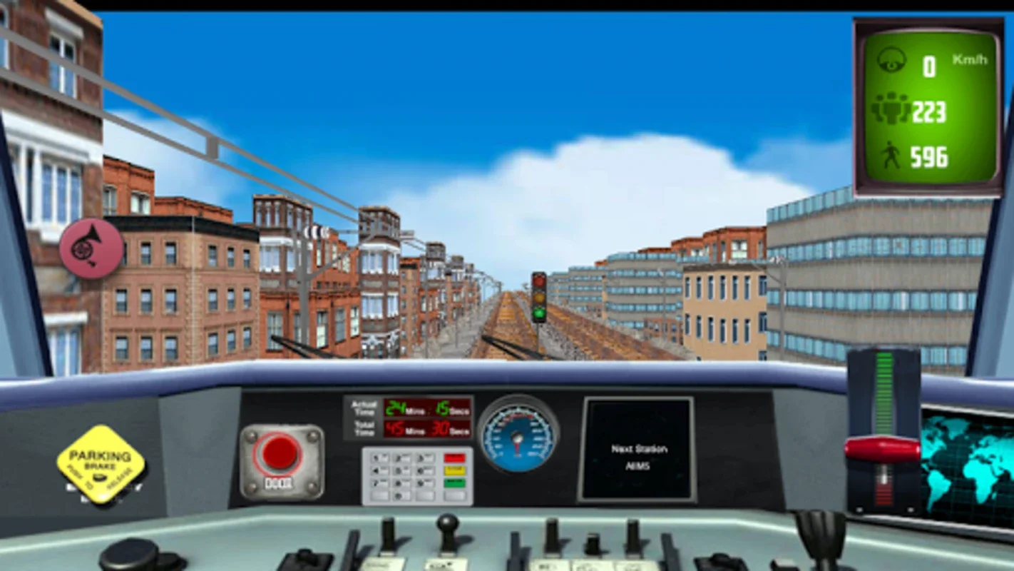 Dehli Metro Train Simulator for Android - Realistic Driving