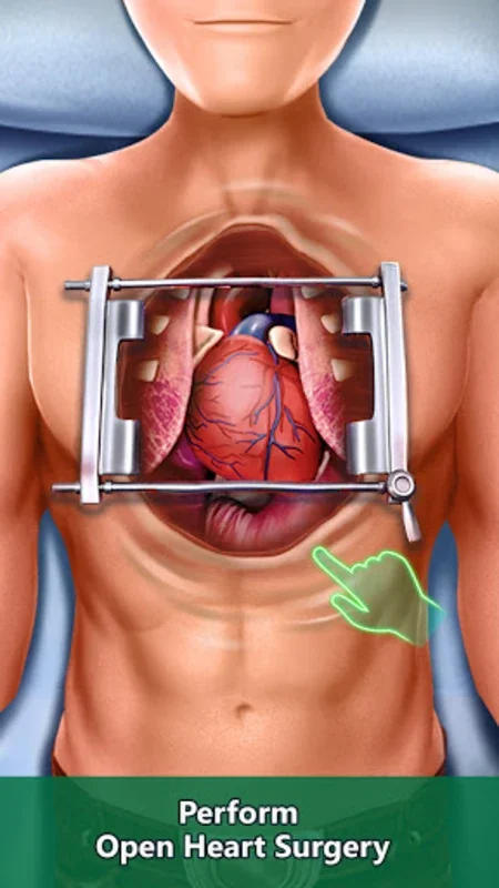 Heart Surgery Doctor Game for Android - Immersive Surgical Sim