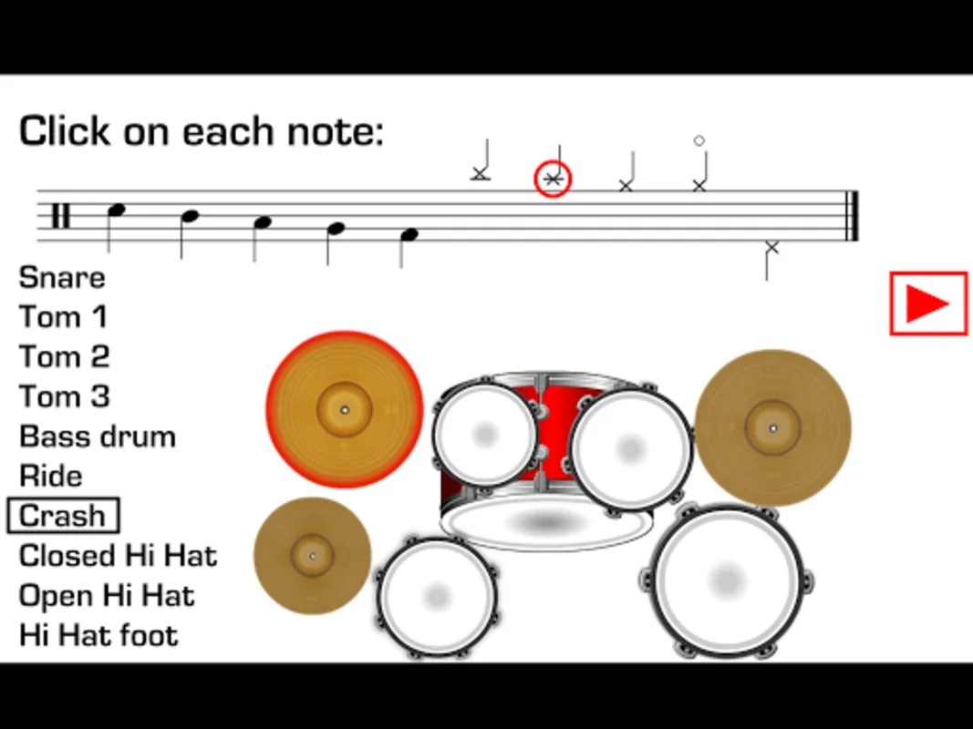 Drums Sheet Reading for Android: Master Drum Notation