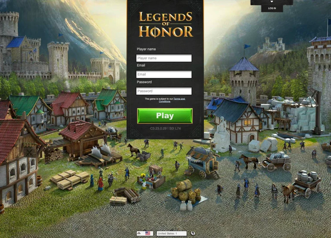 Legends of Honor for Windows - Master Medieval Strategies