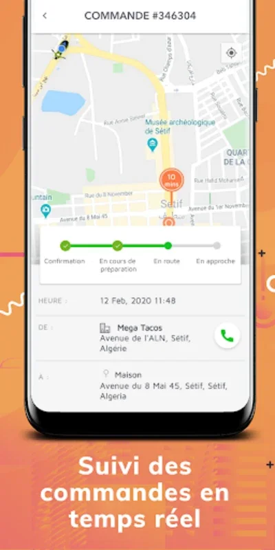 Qooxy: Livraison à domicile for Android - Easy Local Food Delivery