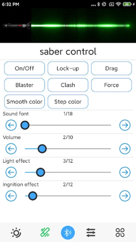 LightSaberPro for Android - Ultimate Lightsaber Customization