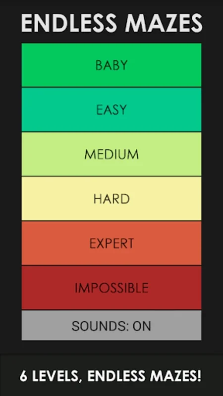 Endless Mazes for Android: Challenging Maze - Solving